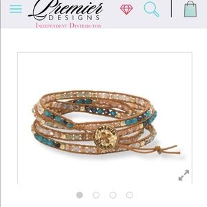 Premier Designs Wrap Bracelet